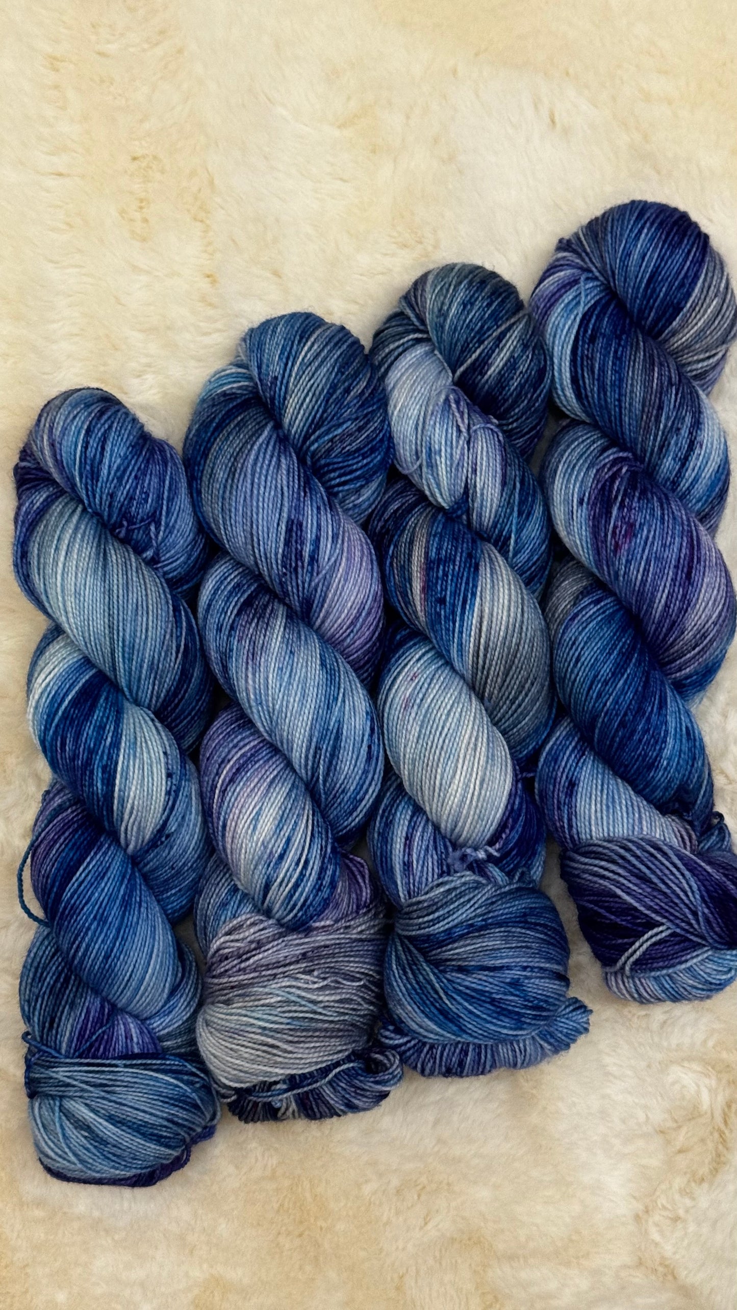 Silver & Sapphire