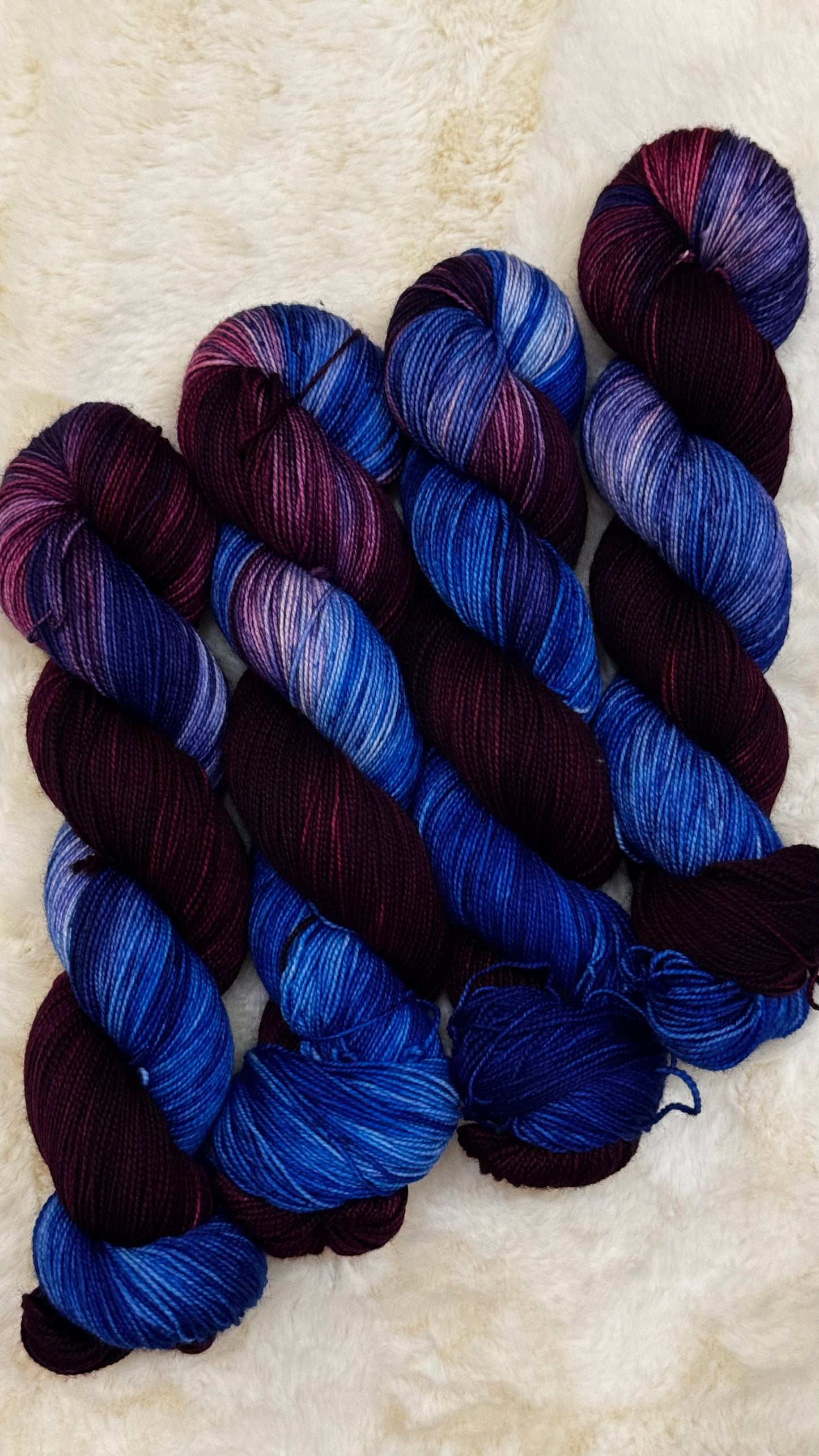 Plum Sapphire