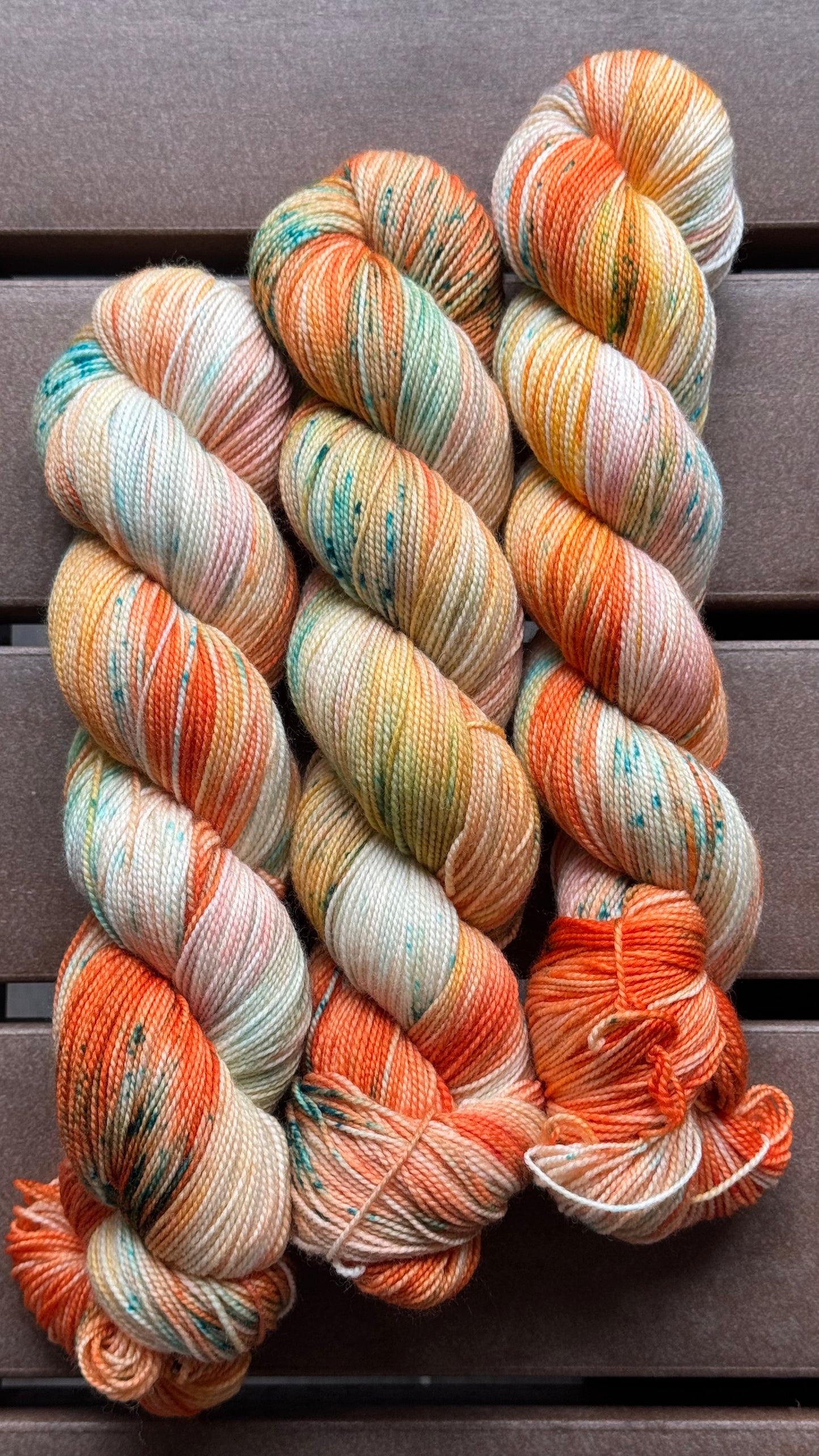 Orange Swirl