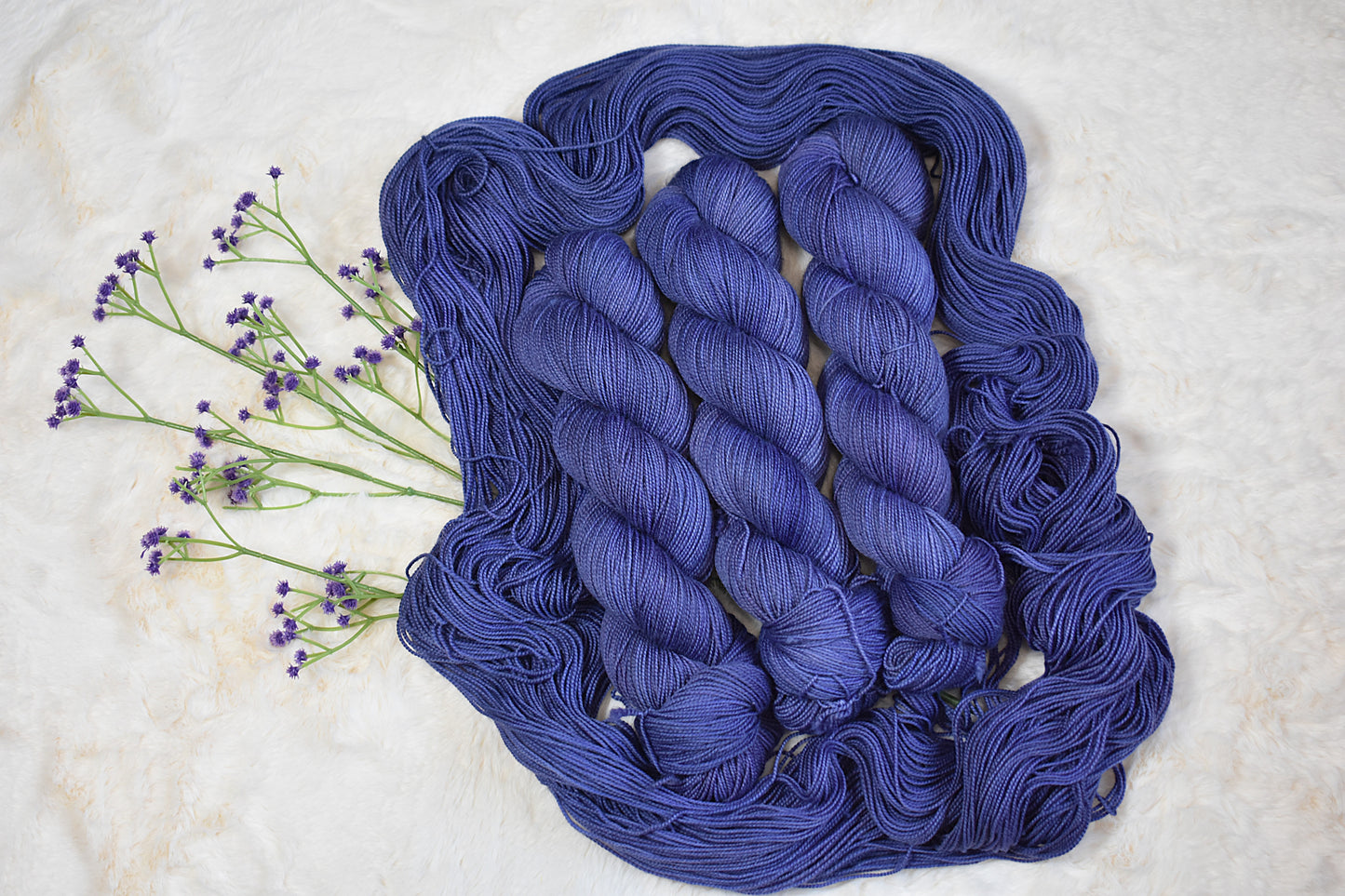 Heathered Purple