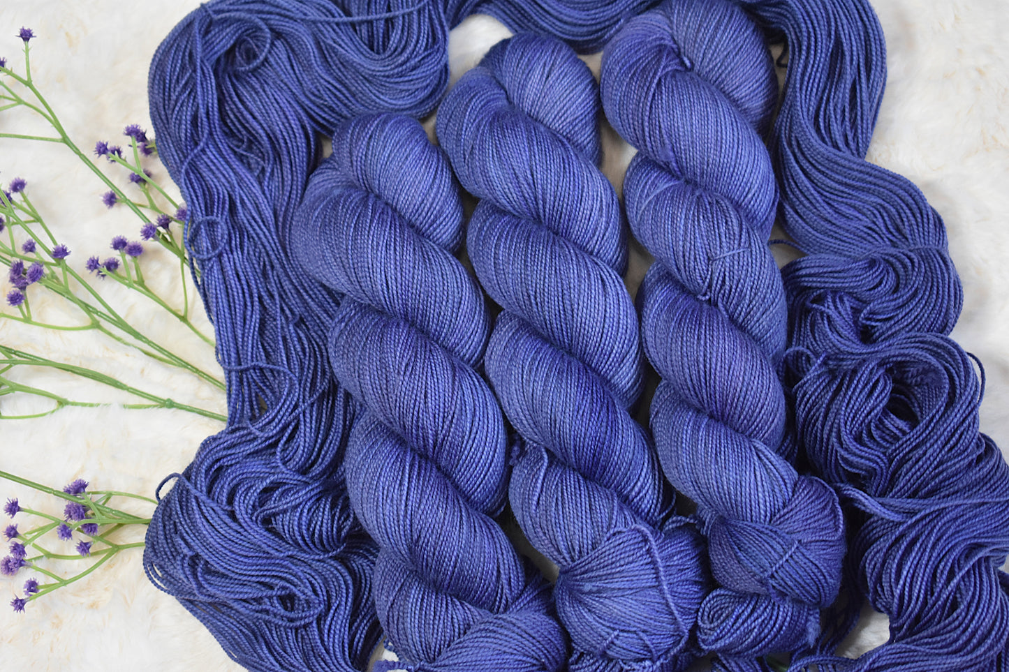 Heathered Purple