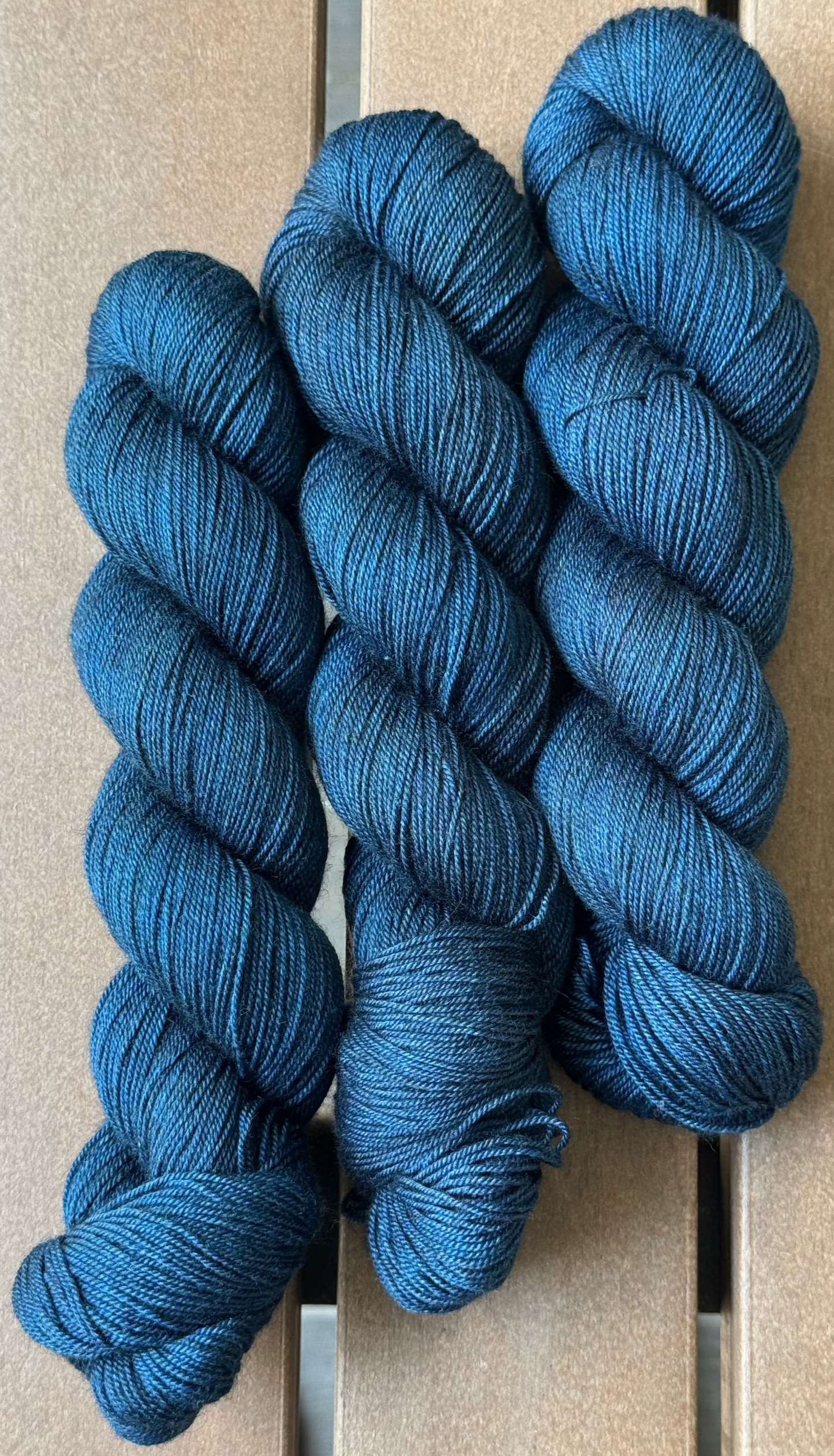 September - Deep Sapphire