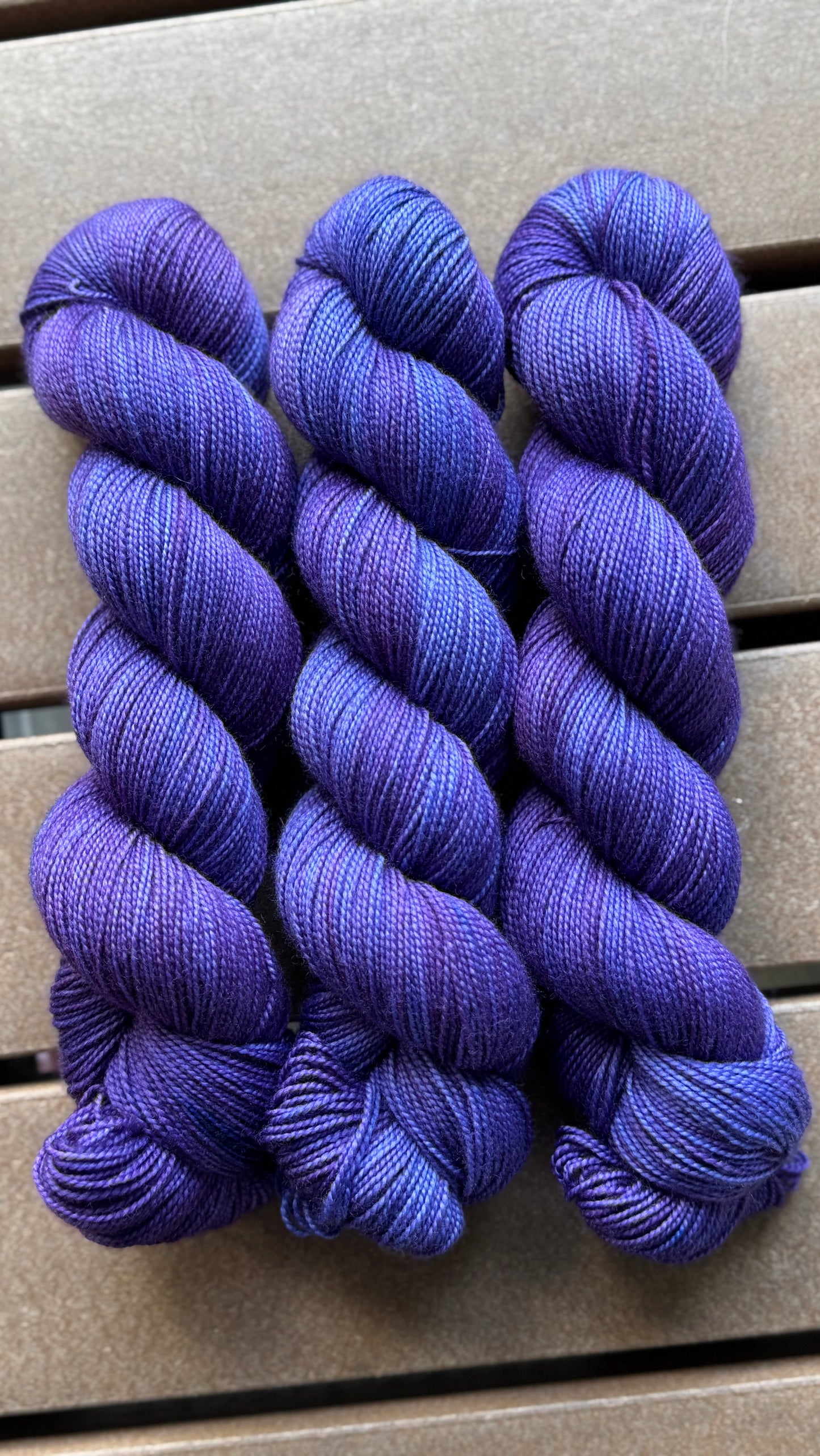 Heathered Purple