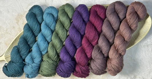 Customise your own skein - Merino Yak Silk