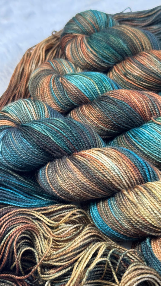 Spiced Teal