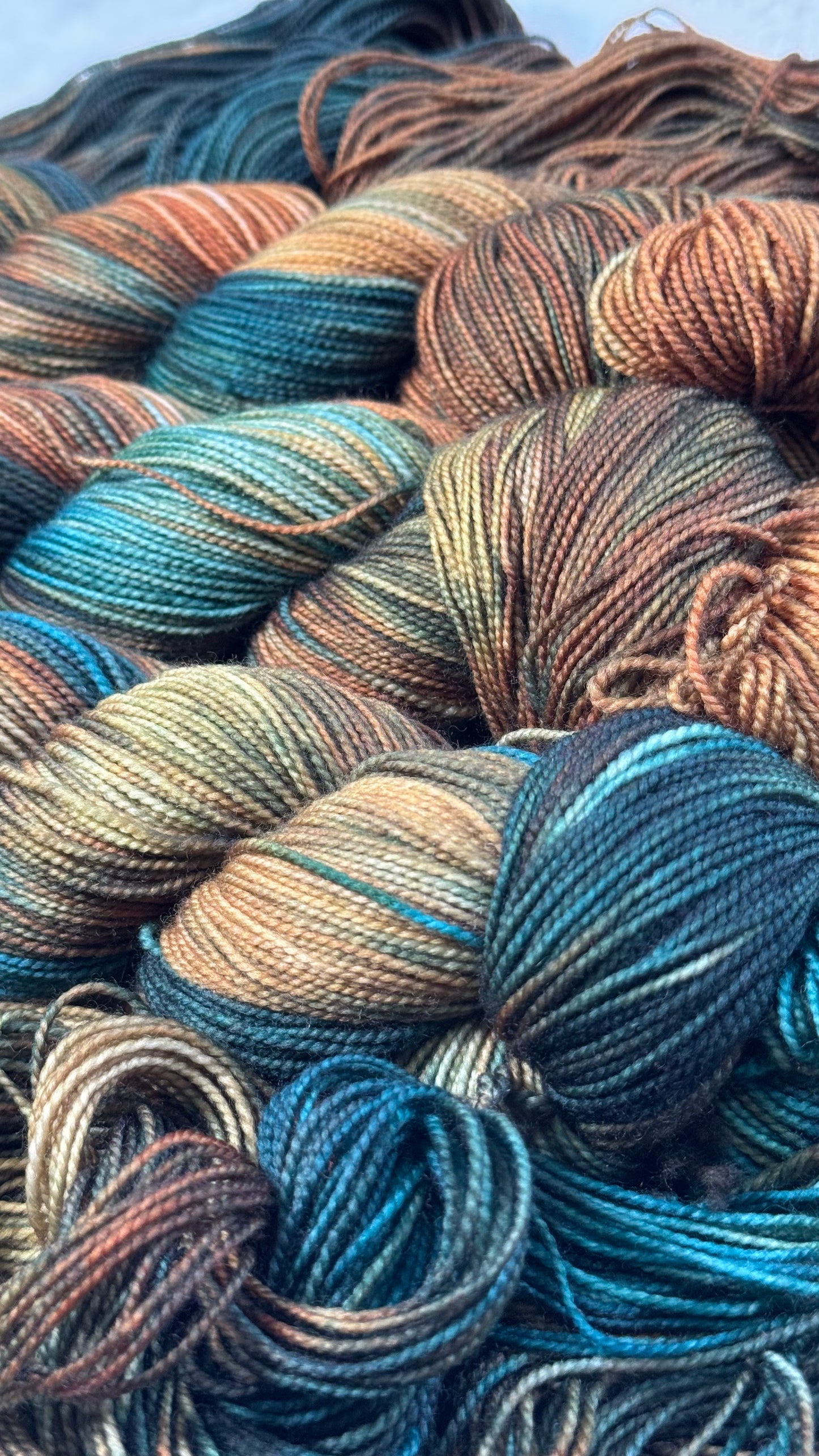 Spiced Teal