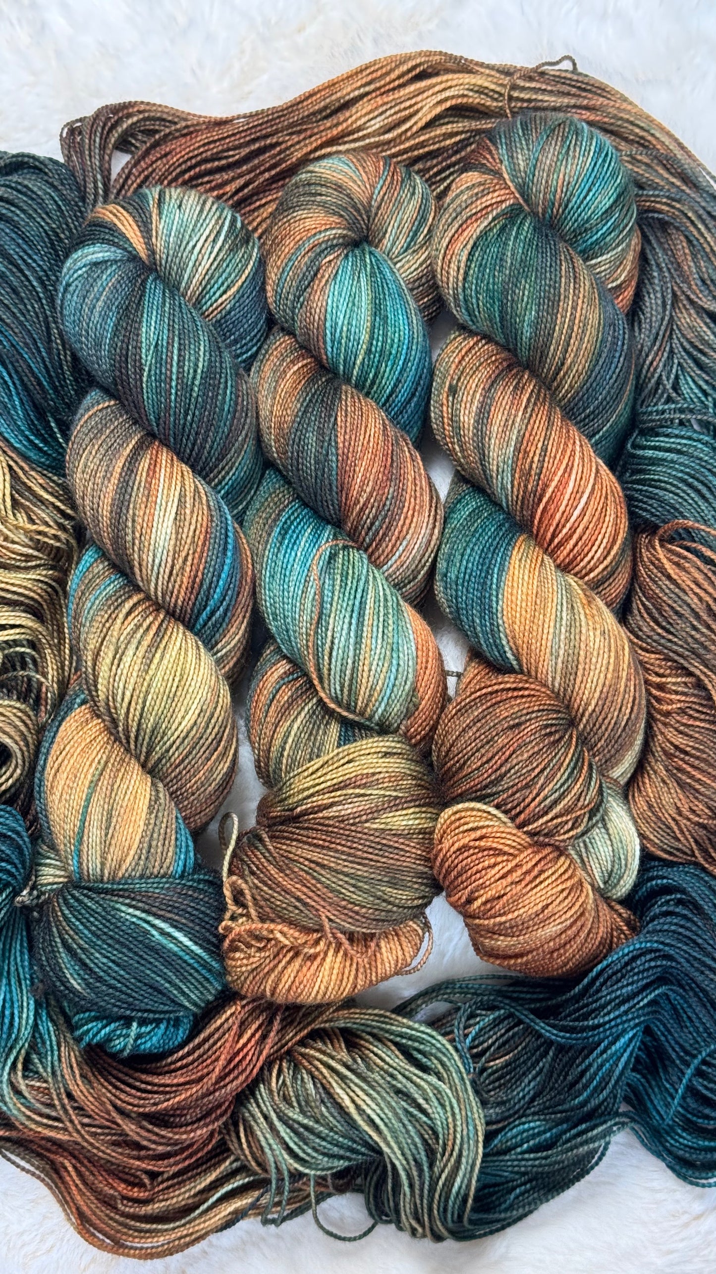 Spiced Teal