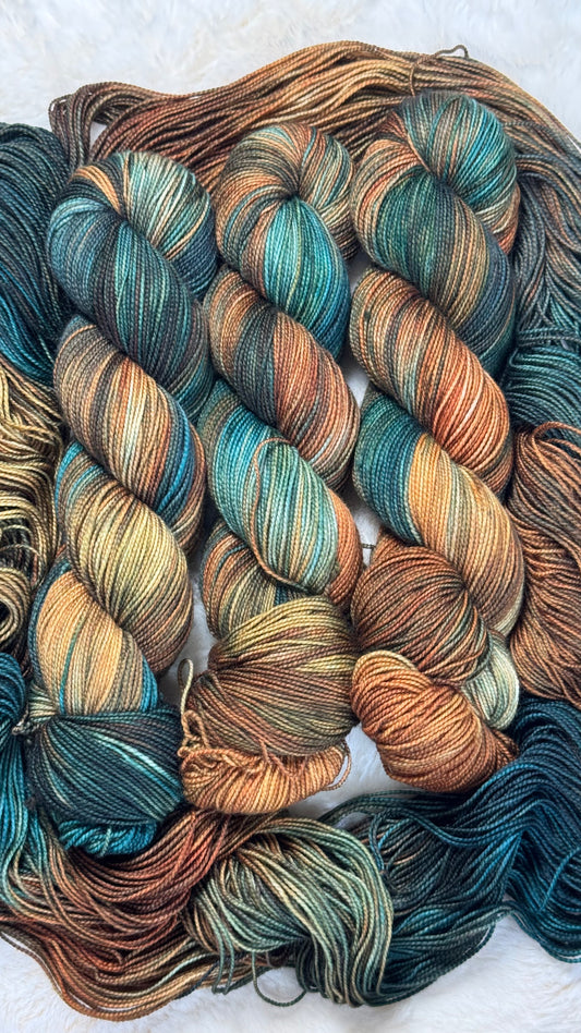 Spiced Teal