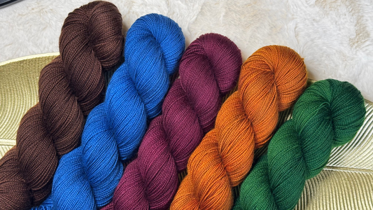 Customise your own skein - Tonals