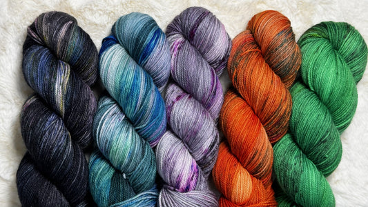 Customise your own skein - Varigated