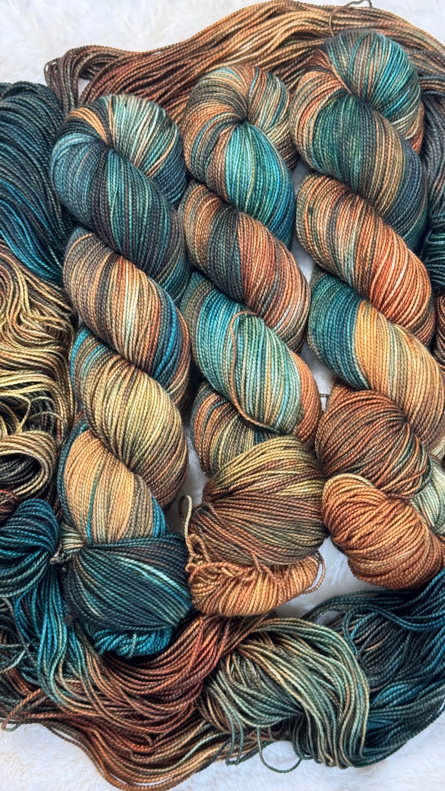 Spiced Teal