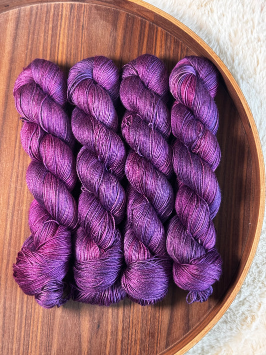 Mulberry Purple